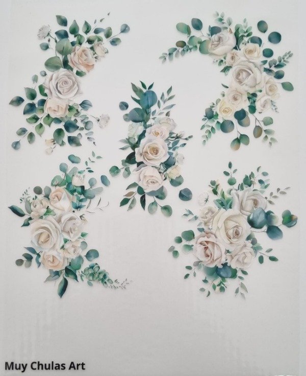Producto - Rosas blancas