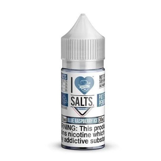 Producto - Nic Sal Mad Hatter Blue Strawberry 5Nic