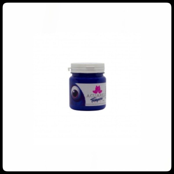 Producto - Tempera 250 gr. AZUL ACUAREL