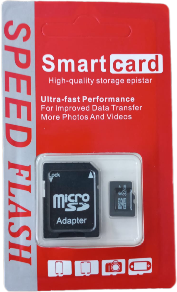 Producto - MICRO SD 128 GB speed flash