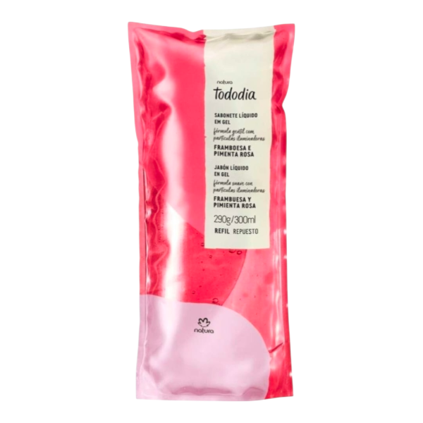 Producto - Repuesto Jabón líquido Frambuesa y pimienta rosa