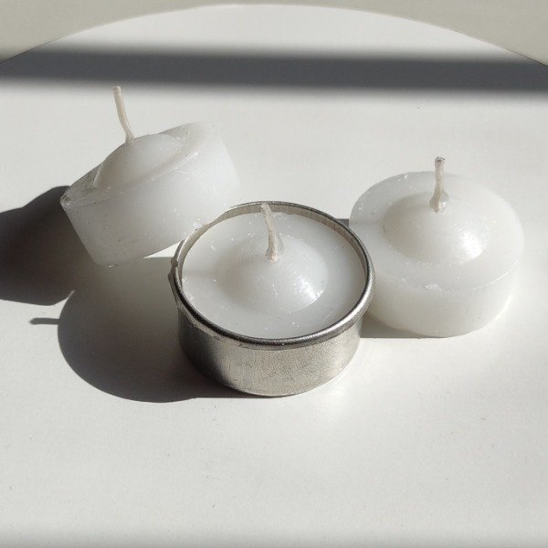 Producto - Vela de noche blanca ILUMINARTE