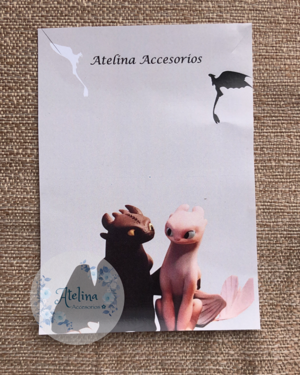 Producto - Tarjeta Cómo entrenar a tu dragón (1 unidad)