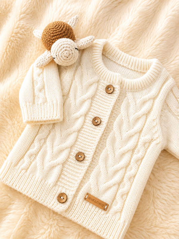 Producto - CAMPERA LANA NATURAL