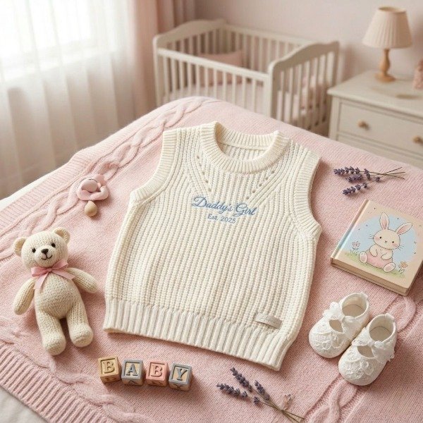 Producto - Chalequito Daddys Girl