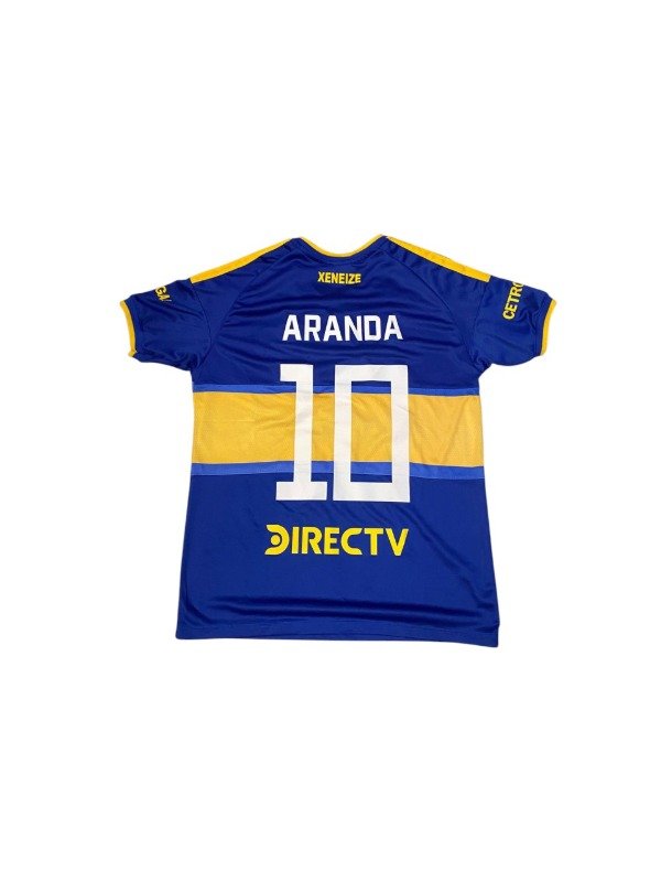 Producto - CAMISETA - BOCA 2026/2027 TITULAR (ARANDA #10) - 0