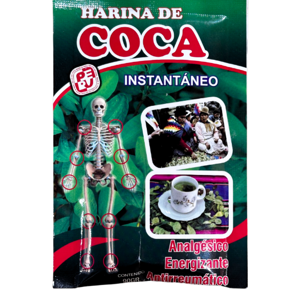 Producto - Harina de coca