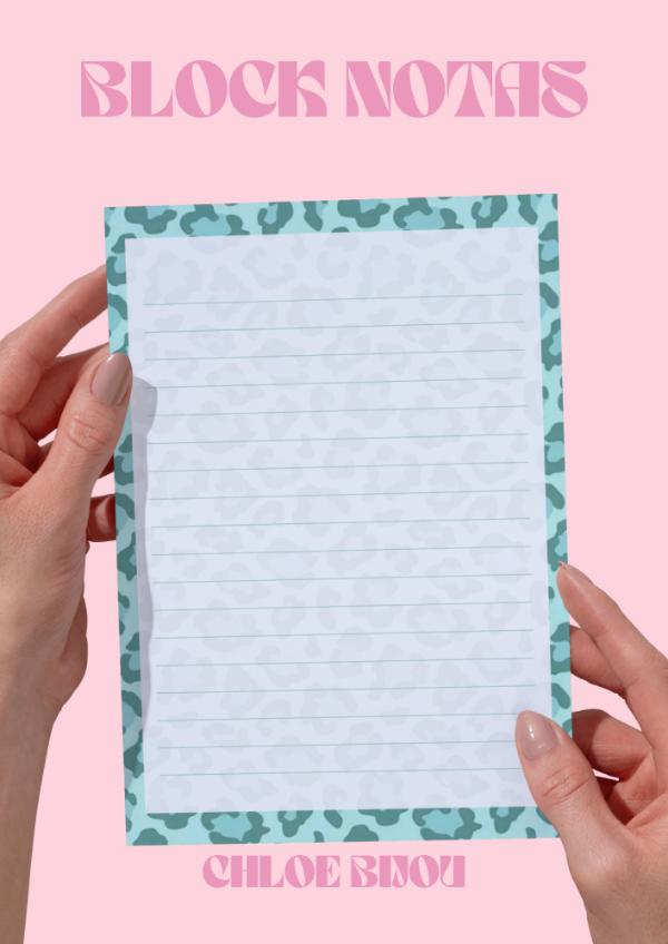 Producto - Block notas A5 Print - 2