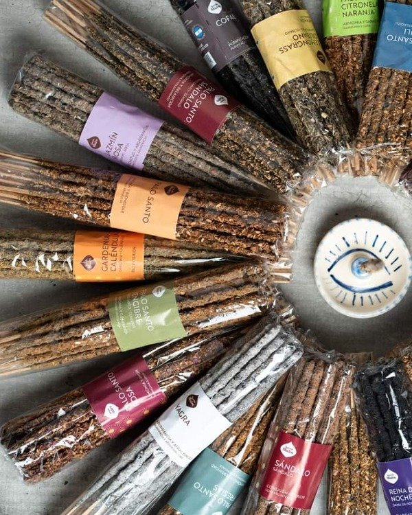 Producto - Sahumerios Artesanales y Naturales x 20 u