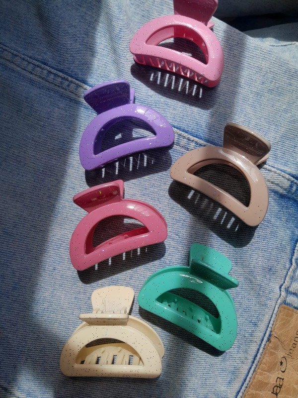 Producto - Borche mediano glitter