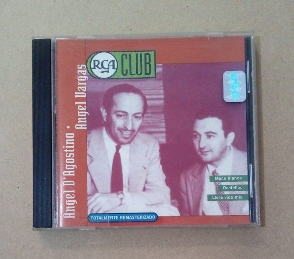 Producto - RCA Club - D Agostino Vargas - BMG 1998