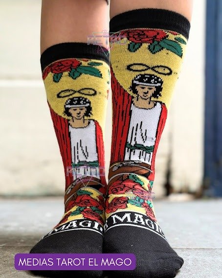 Producto - Medias Tarot El Mago