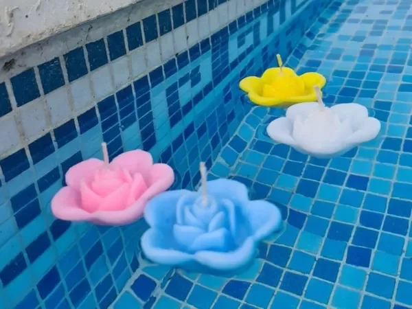 Producto - FLOTANTE ROSA 5X6,5 CM