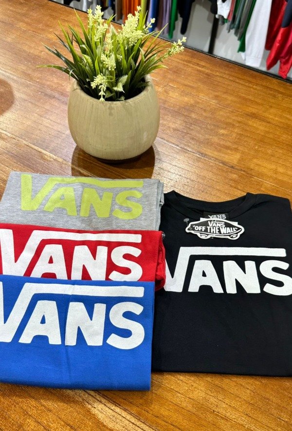 Producto - Remera VANS niños
