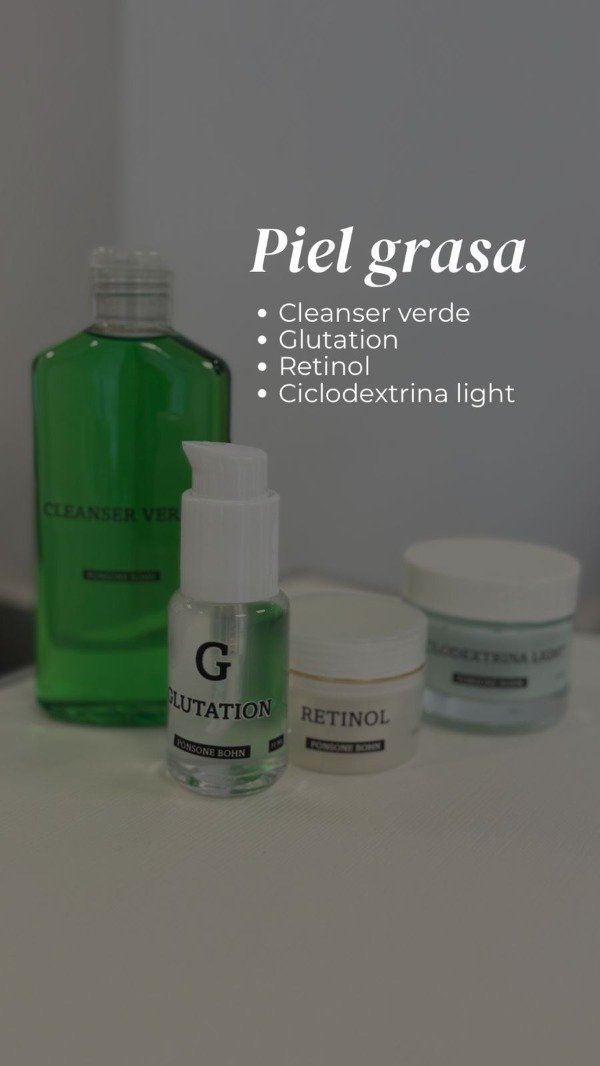 Producto - kit piel Grasa
