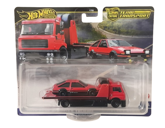 Producto - Hot Wheels Team Transport Toyota Ae86 Sprinter Trueno
