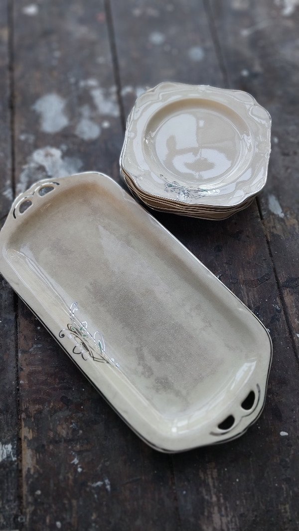 Producto - Juego de Postre Inglés