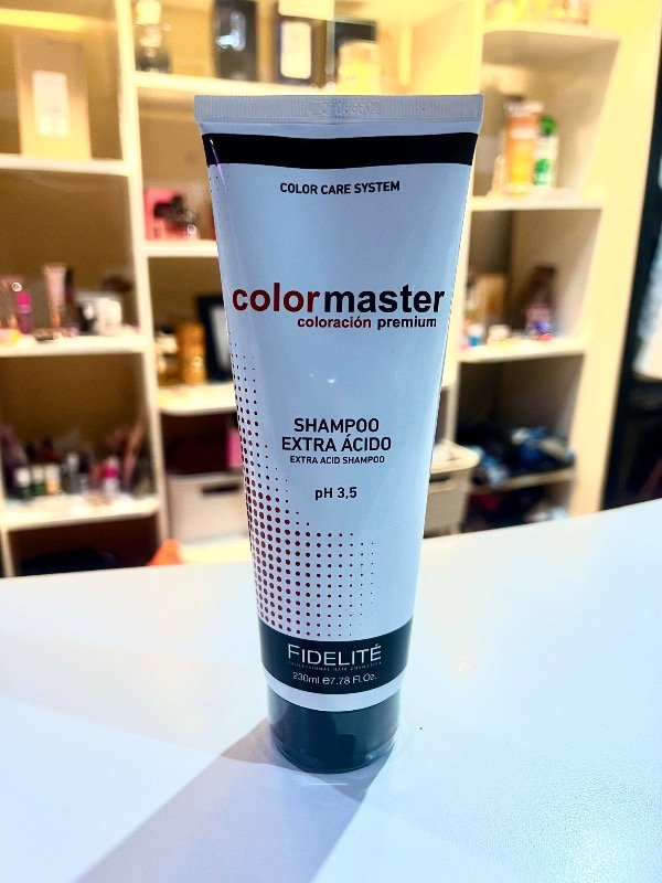 Producto - Shampoo extra ácido
