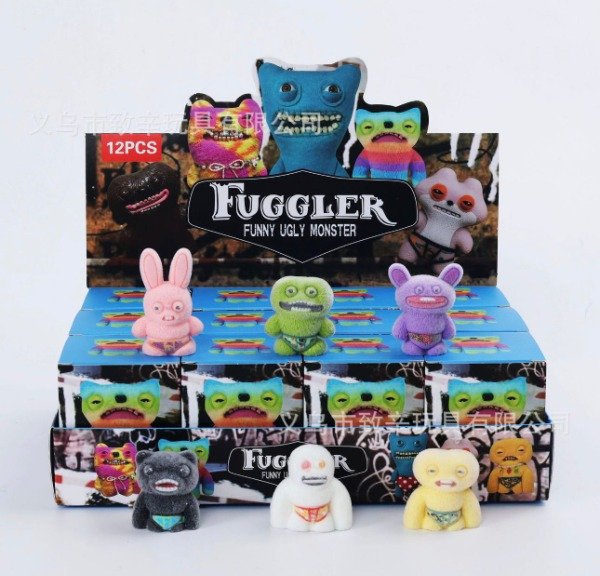 Producto - Llaveros Fuggler sorpresa caja x12u