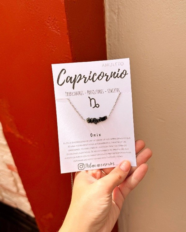 Producto - Collar Lyssa con Capricornio