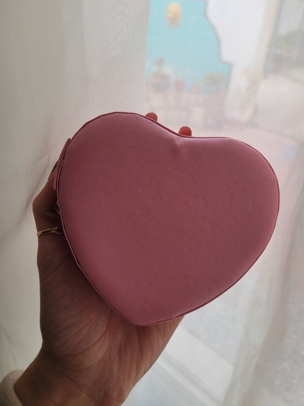 Producto - Alhajero corazón rosa