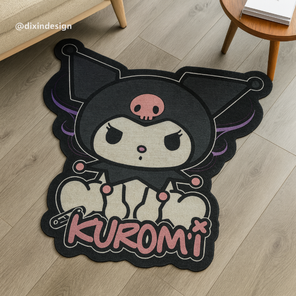 Producto - Alfombra Kuromi - Sanrio Magic + Regalo