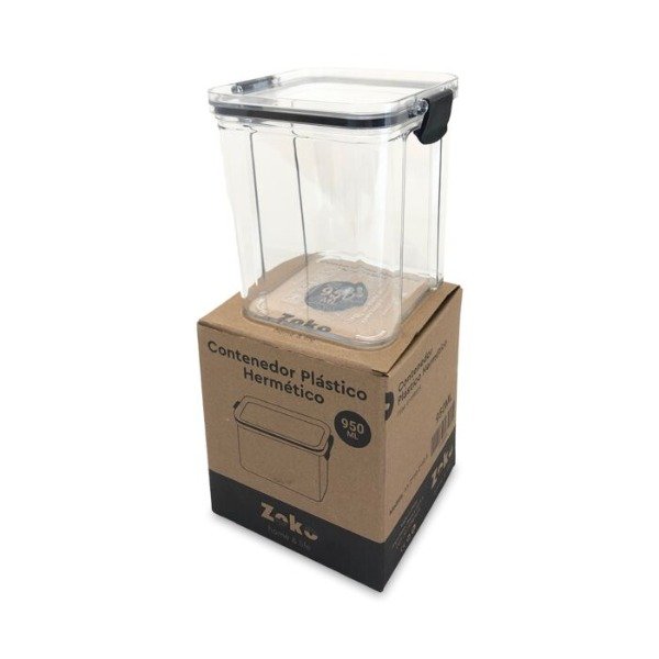 Producto - Contenedor Hermetico Acrilico 950ML ZOKO