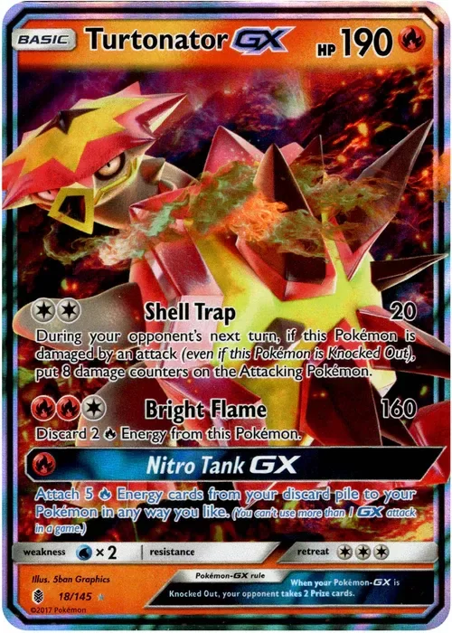 Producto - Turtonator GX - 18/145 - Guardians Rising - Holo