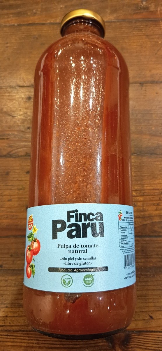 Producto - Pulpa de Tomate Agroecologico Finca Paru 950gr