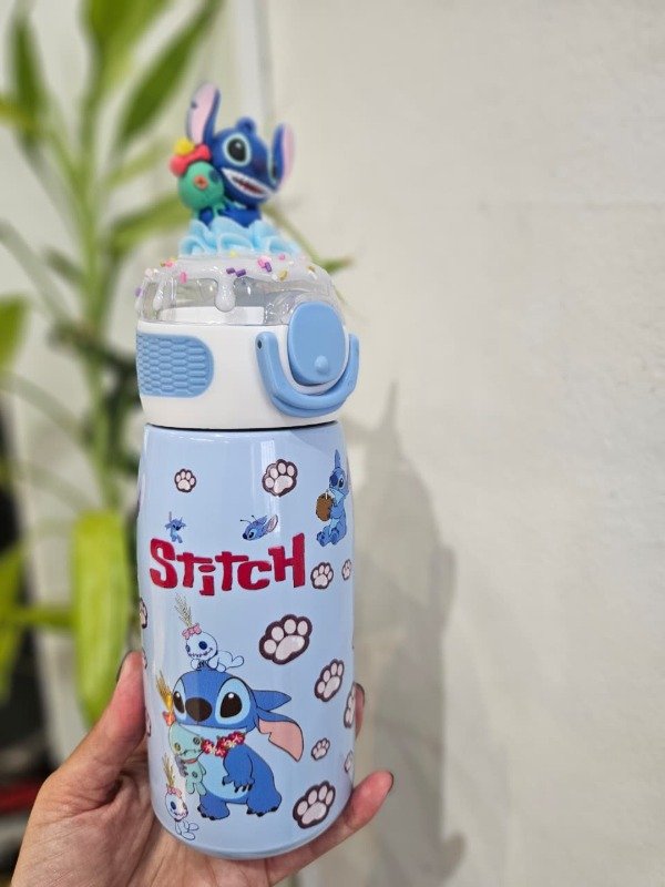Producto - Botella/ termo  infantil Stitch