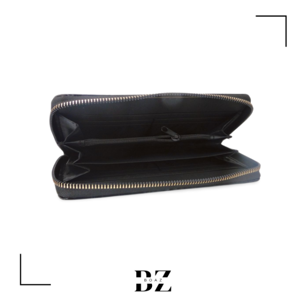 Producto - BILLETERA DAMA CON CIERRE 10 X 19 X 2.5 CM VARIOS COLORES 1713-4 - 1