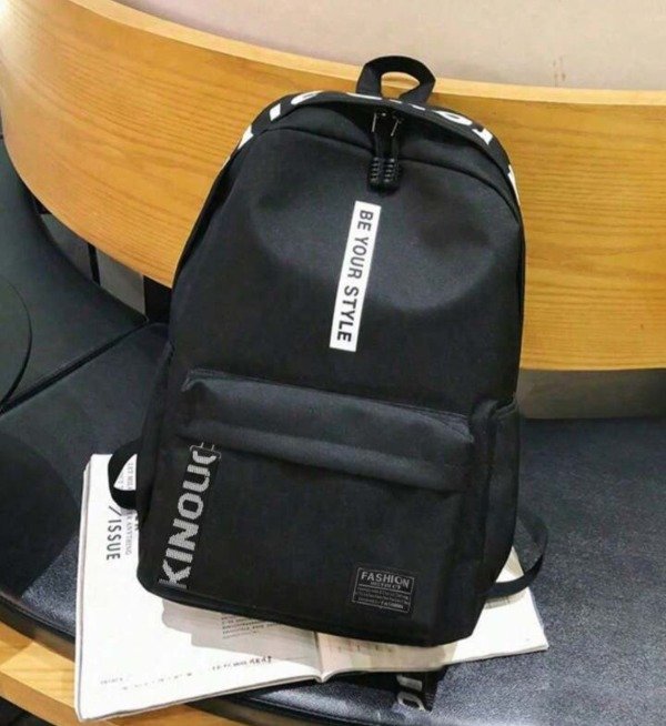 Mochila shein negra