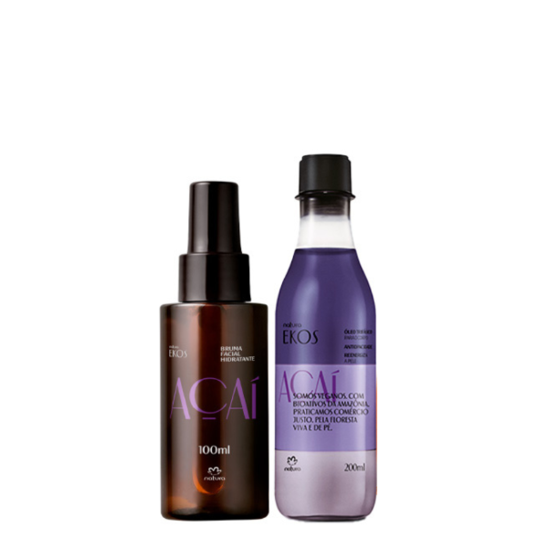 Producto - Ekos Asaí Cuerpo y Rostro