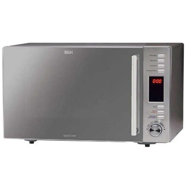 Microondas Grill BGH B330DSS9 28 Lts 900W - JESA HOGAR