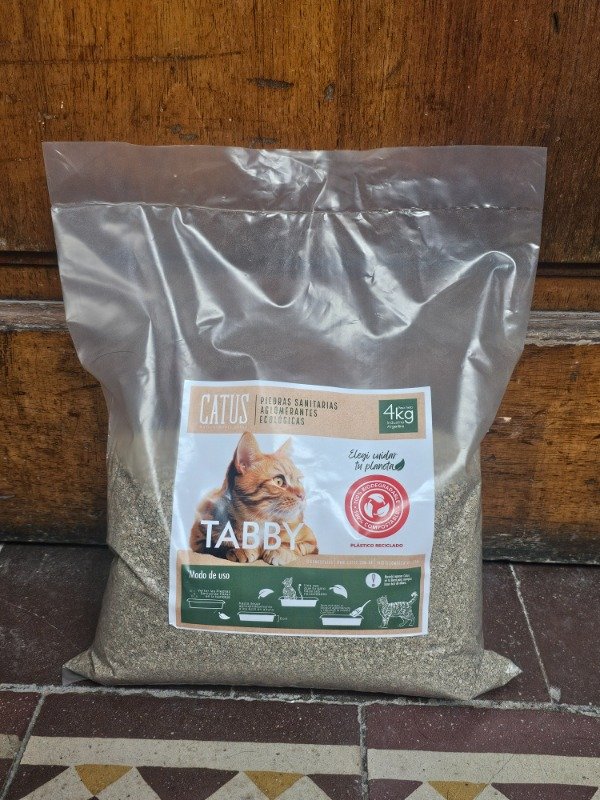 Producto - Piedritas sanitarias aglomerantes ecológicas