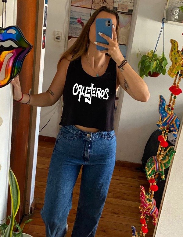 Producto - Musculosa Modal Callejeros