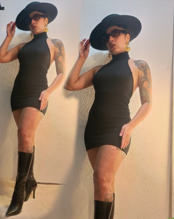 Producto - vestido Mia negro