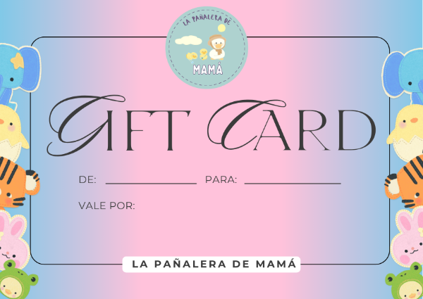 Producto - GIFT CARD MONTO PERSONALIZABLE