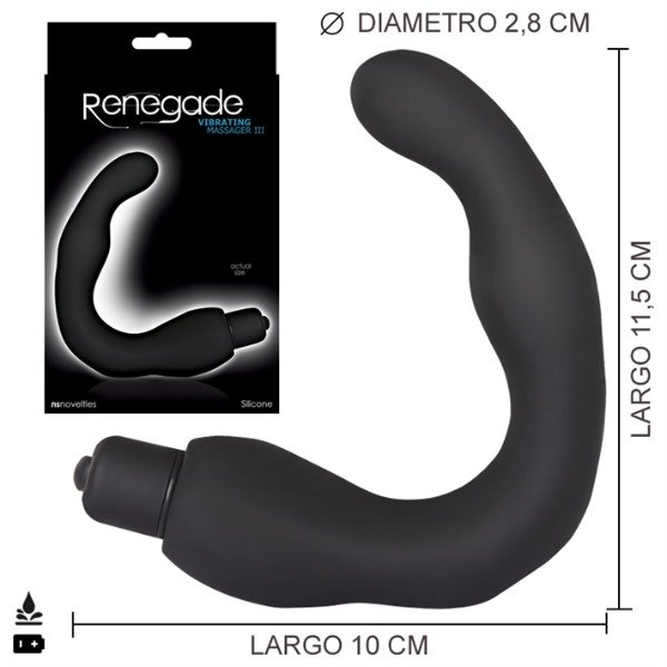 Producto - Prostático con vibro Renegade