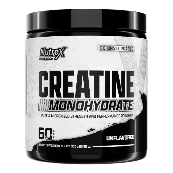 Producto - Creatina Micronizada Monohidrato 60 Serv Nutrex Research
