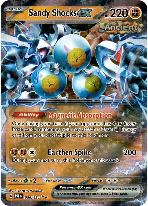 Producto - Sandy Shocks ex - 056/131 - Prismatic Evolutions - Holo