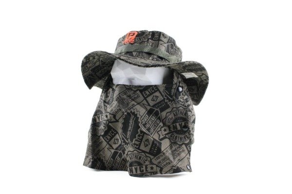 Producto - GORRO PAYO AUSTRALIANO TAPA NUCA Y ROSTRO GABARDINA LOGO