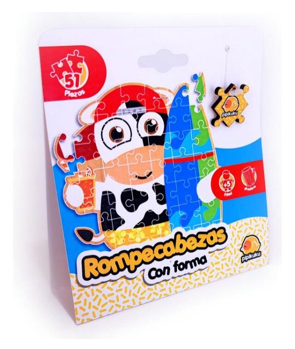 Producto - Rompecabezas con Forma - 0