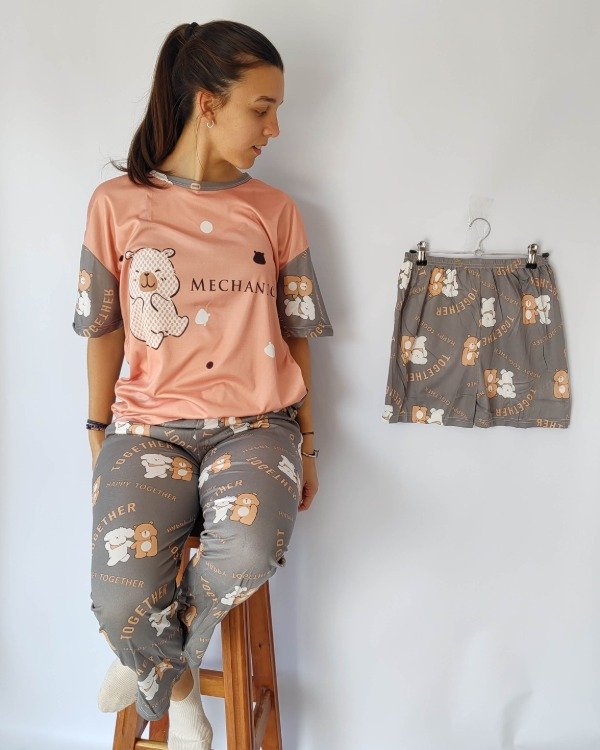 Producto - Pijama LUNA - talle dos