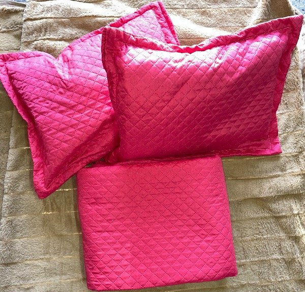 Producto - Cover con almohadones a juego FULL - 4