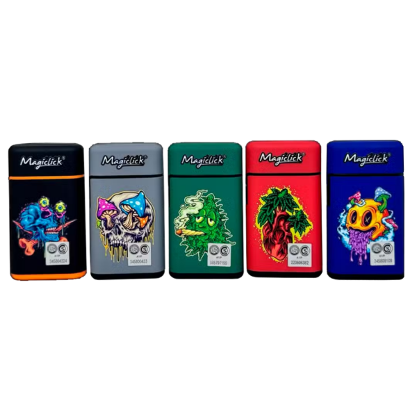 Producto - MAGICLICK ENCENDEDOR JET CALAVERA