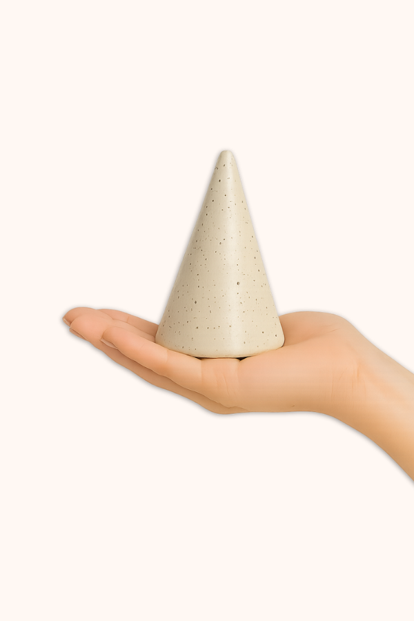 Producto - Molde de yeso cono chico de cerámica (para colada en barbotina)