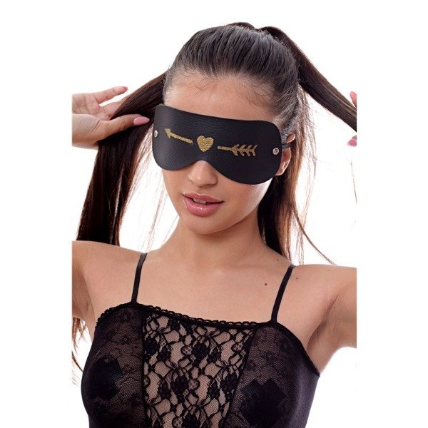 Producto - Antifaz cupido dorado Infarta