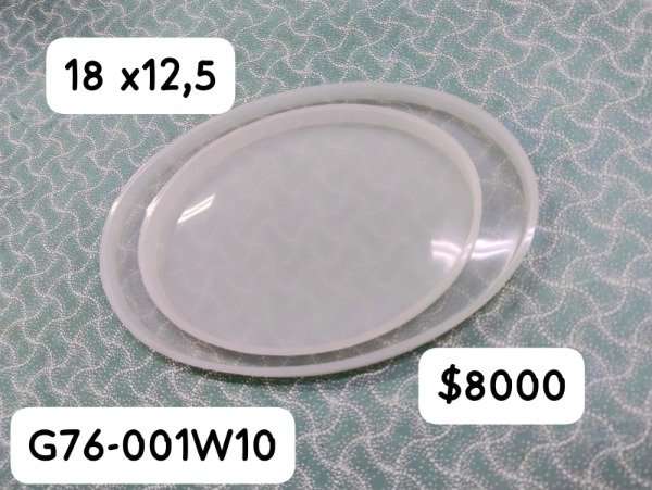 Producto - MOLDE BANDEJA OVALDA