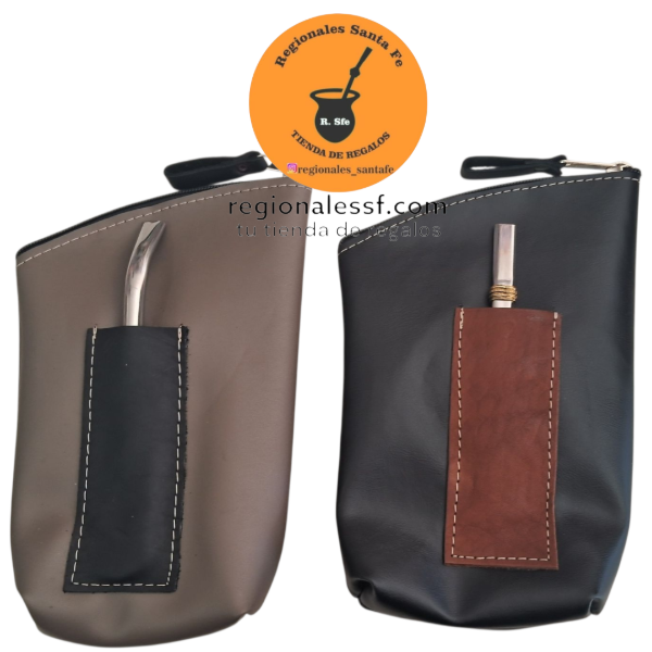Producto - Yerbero con cierre ecocuero